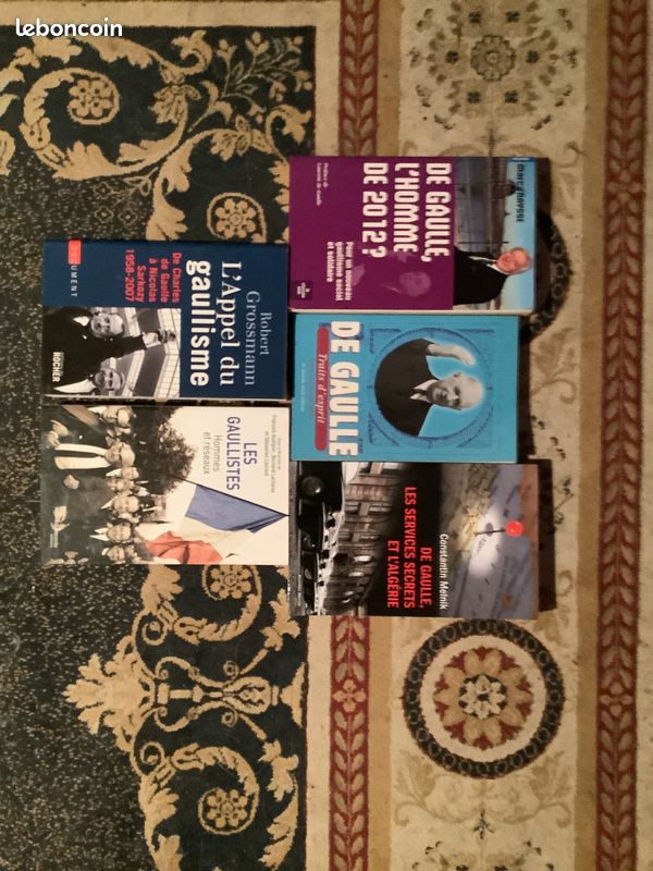 Livre de gaulle (image 1)