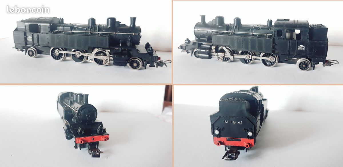 COFFRET TRAIN HORNBY Meccano Le Bourguignon EUR 71,00 - FR