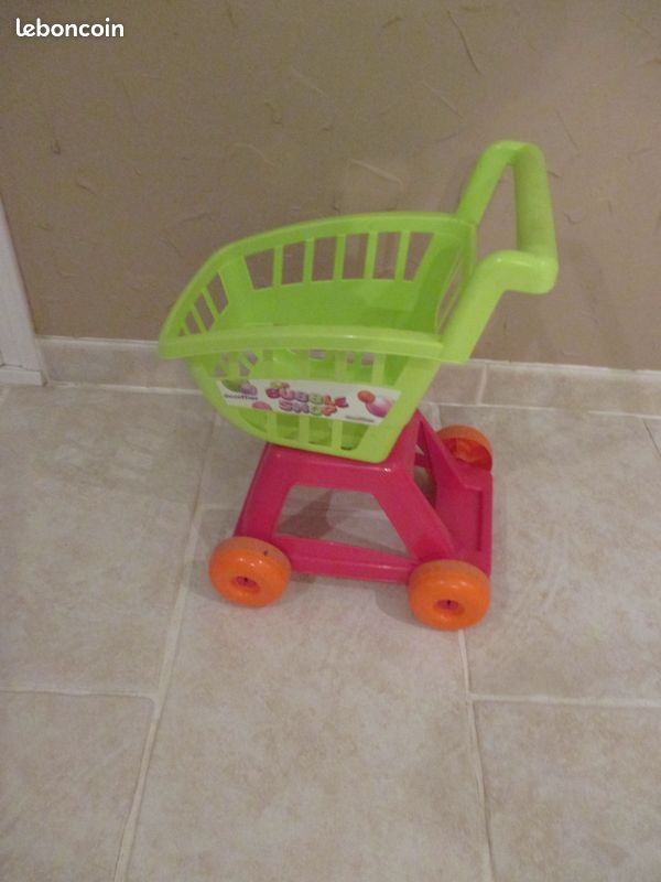 Caddie en plastique 2 (image 1)
