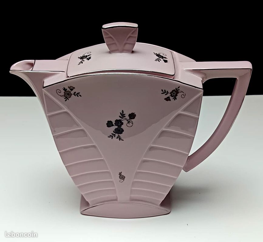 Service à café porcelaine de czechoslovakia - France
