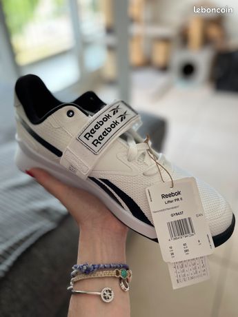 Chaussures d'haltérophilie Reebok Lifter PR pointure 43 d'occasion