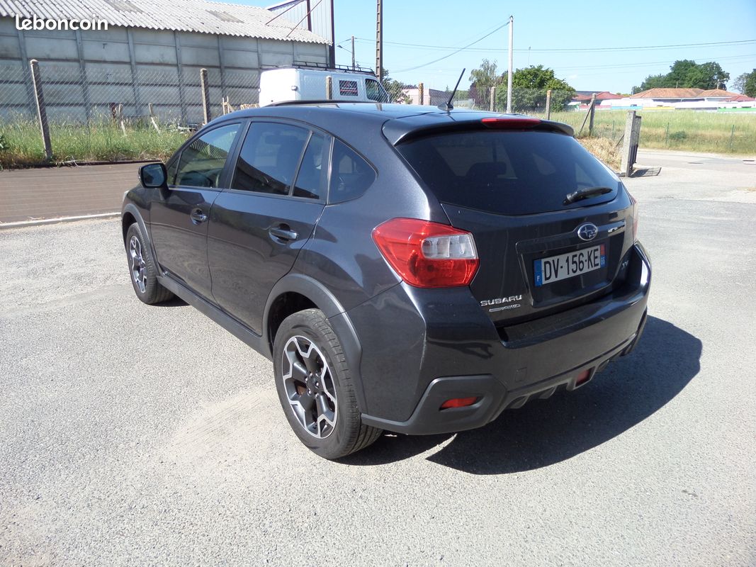 Subaru xv boxer 2.0i 150 awd premium lineartronic (image 3)