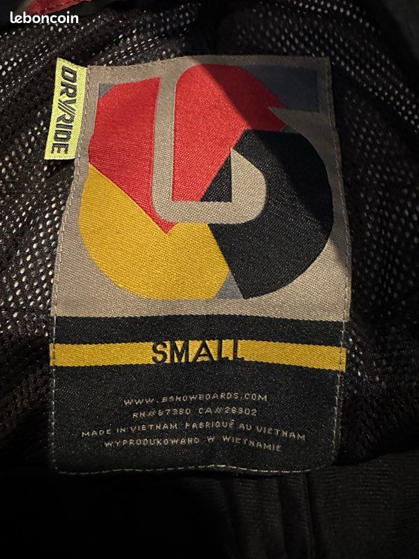 Pantalon de ski ou snowboard Burton (image 3)