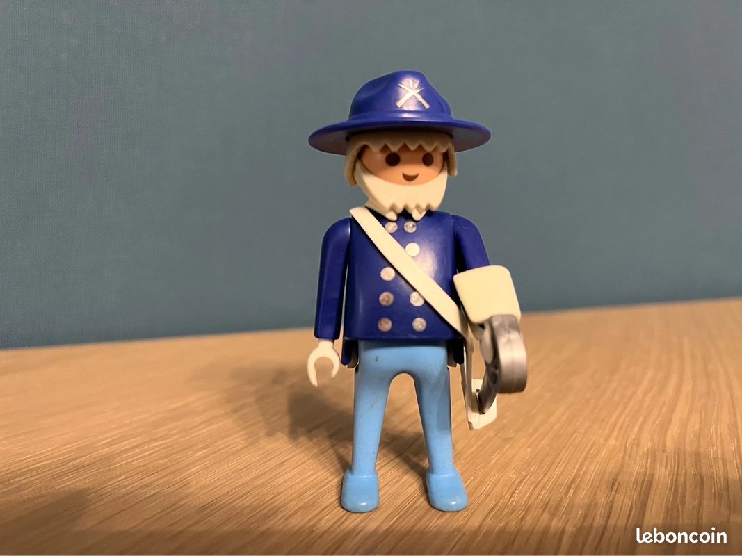 Playmobil le général nordiste (image 2)