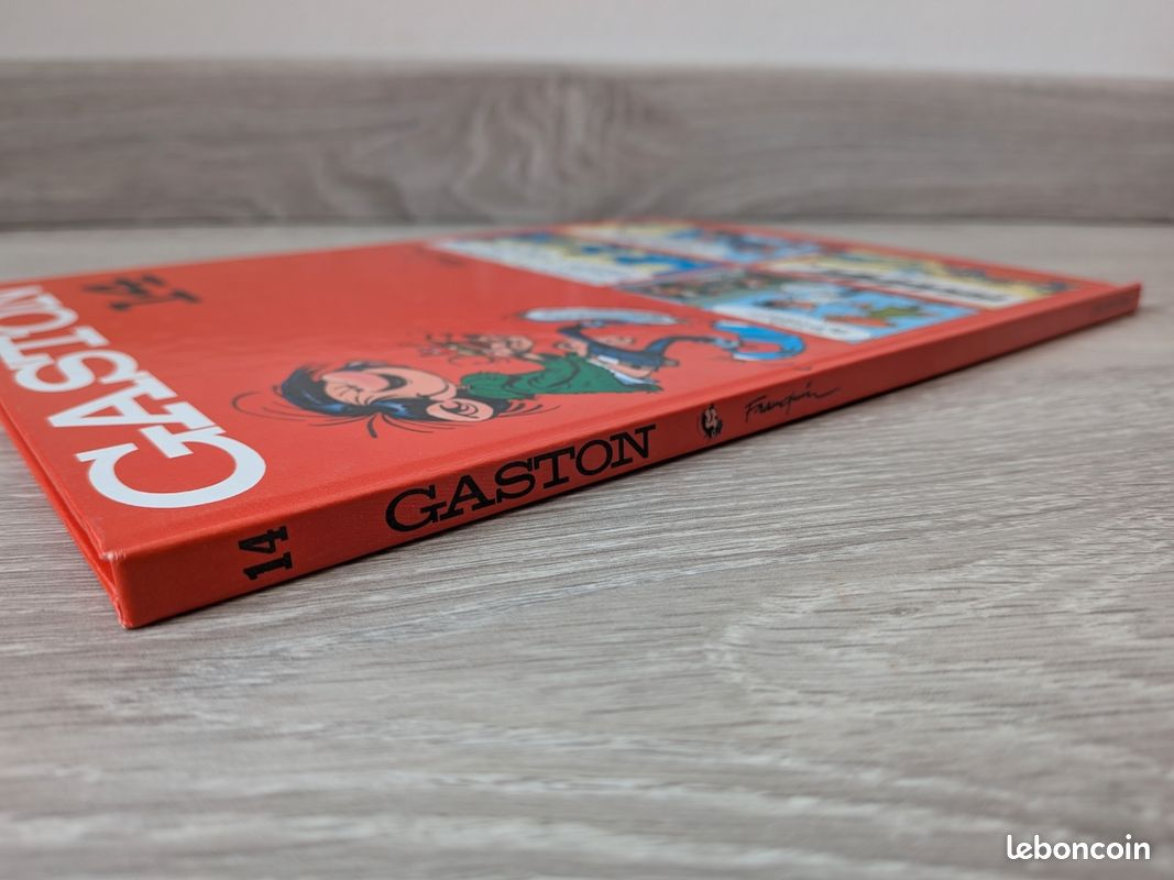 BD Gaston Lagaffe - Tome 14 (Édition Définitive - Dupuis) (image 4)