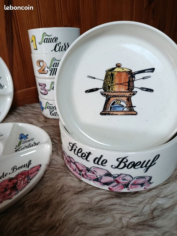 Service a fondue – Trouvez le meilleur prix