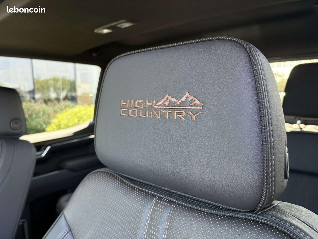 CHEVROLET SILVERADO Crewcab High Country V8 EcoTec 6.2L 4WD (image 21)