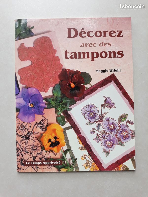 Décorez avec des tampons Maggie Wright (image 1)