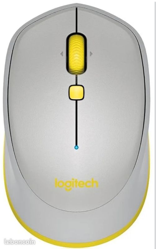 Souris bluetooth Logitech M535 gris (image 2)