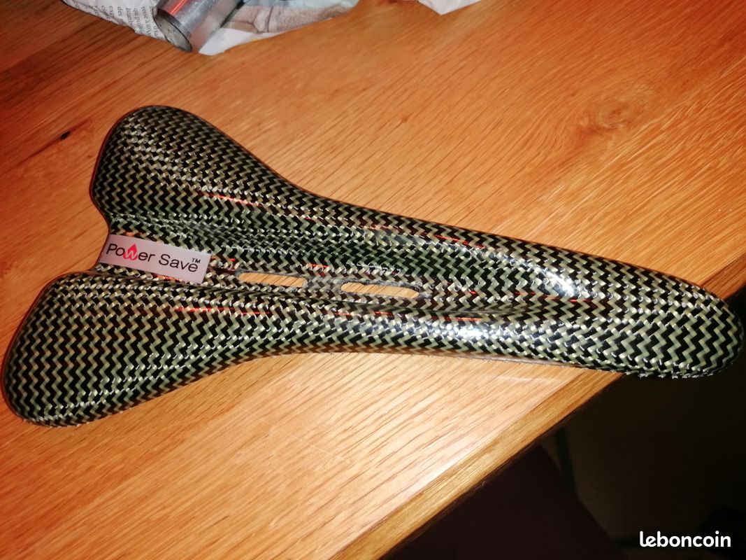 Selle Vélo Avec Tige Intégrée 25,4 Mm - Ultra Légère (190g