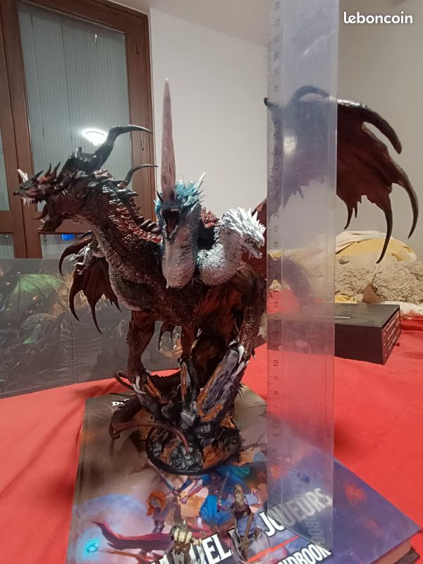 Tiamat impression résine (image 2)