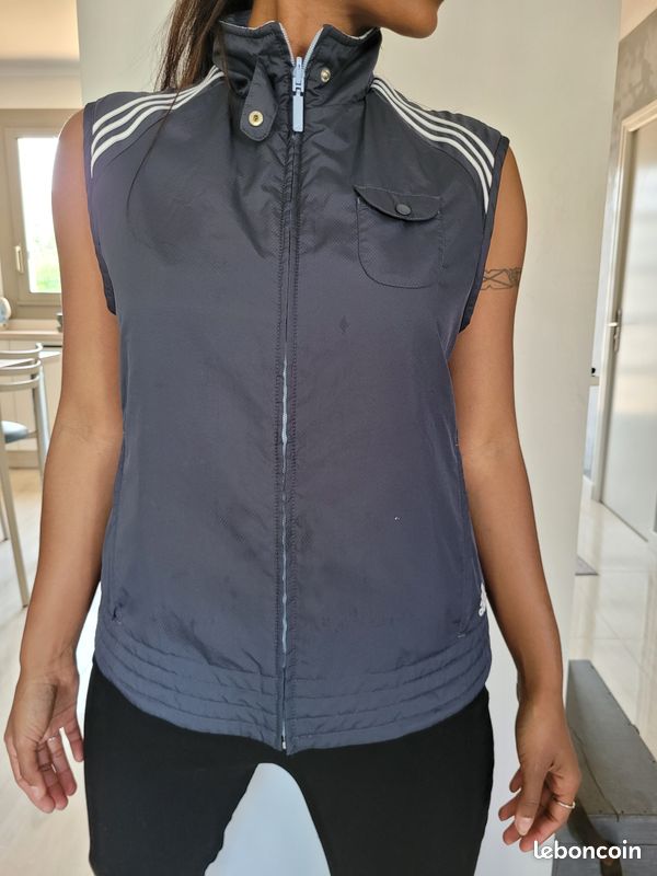 Gilet réversible Adidas (image 1)
