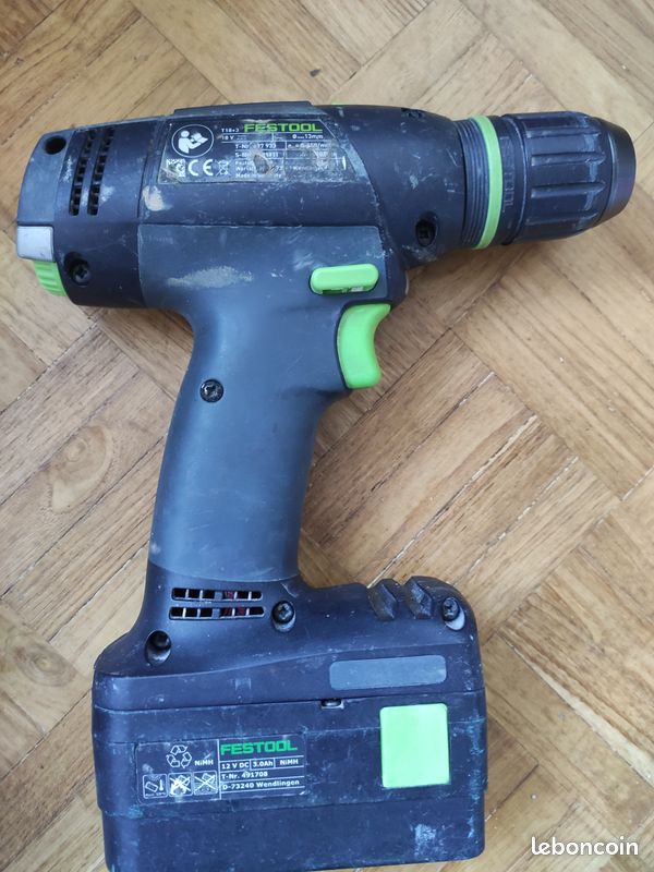 Perceuse visseuse Festool 18+3 avec batterie et chargeur (image 4)