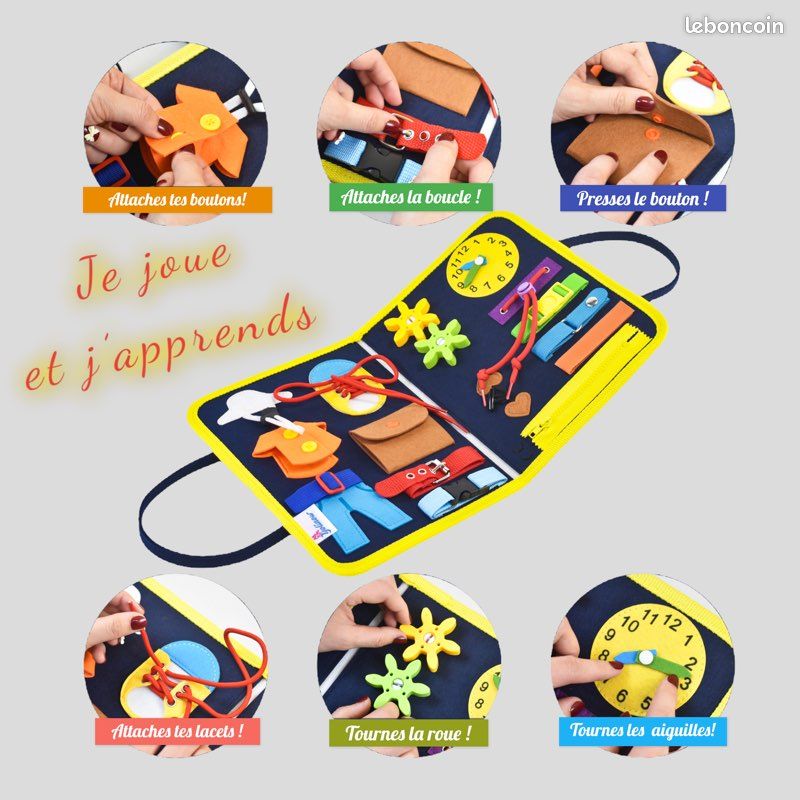 Jouet éducatif , Busy board (image 4)