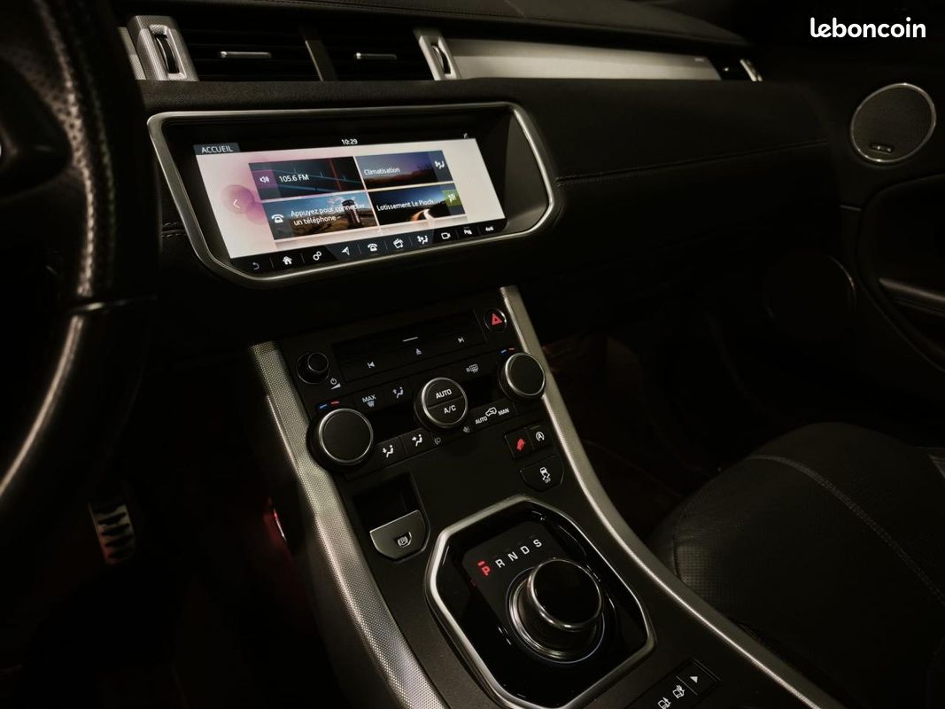 Land rover range rover evoque 2.0 td4 180 hse dynamic 4wd bva (garantie 12 mois) (image 23)