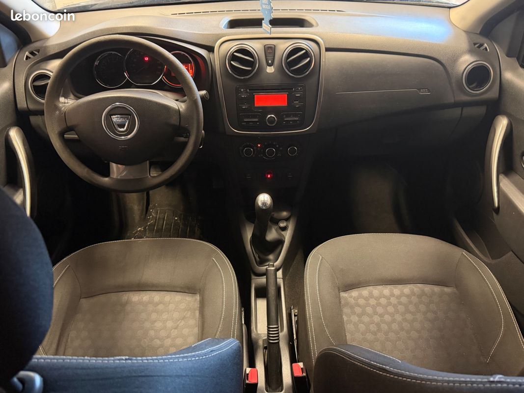 DACIA LOGAN 0.9 TCE 90 CH AMBIANCE / CLIMATISATIOn (image 14)