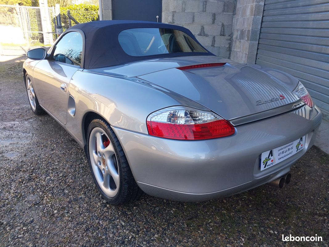 Porsche Boxster S 3.2l 252ch 2001 boite mécanique - Garantie (image 2)