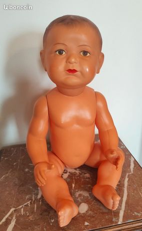 Beau baigneur SNF, tête accidentée, 55 cm - FR