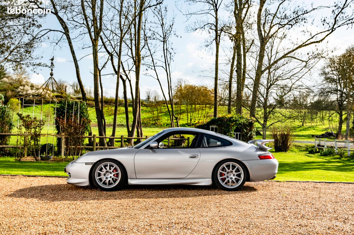 Porsche 996.1 GT3 - Phase 1 - Excellent état - Carnet d’entretien tamponné - Suivi exclusif Porsche - Origine France - Garantie (image 6)