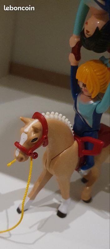 Playmobil Country 6933 Voltigeuses et cheval (image 1)
