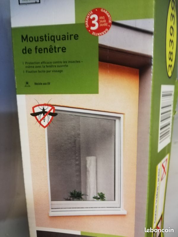 Moustiquaire fenêtre ou porte-fenêtre (image 1)