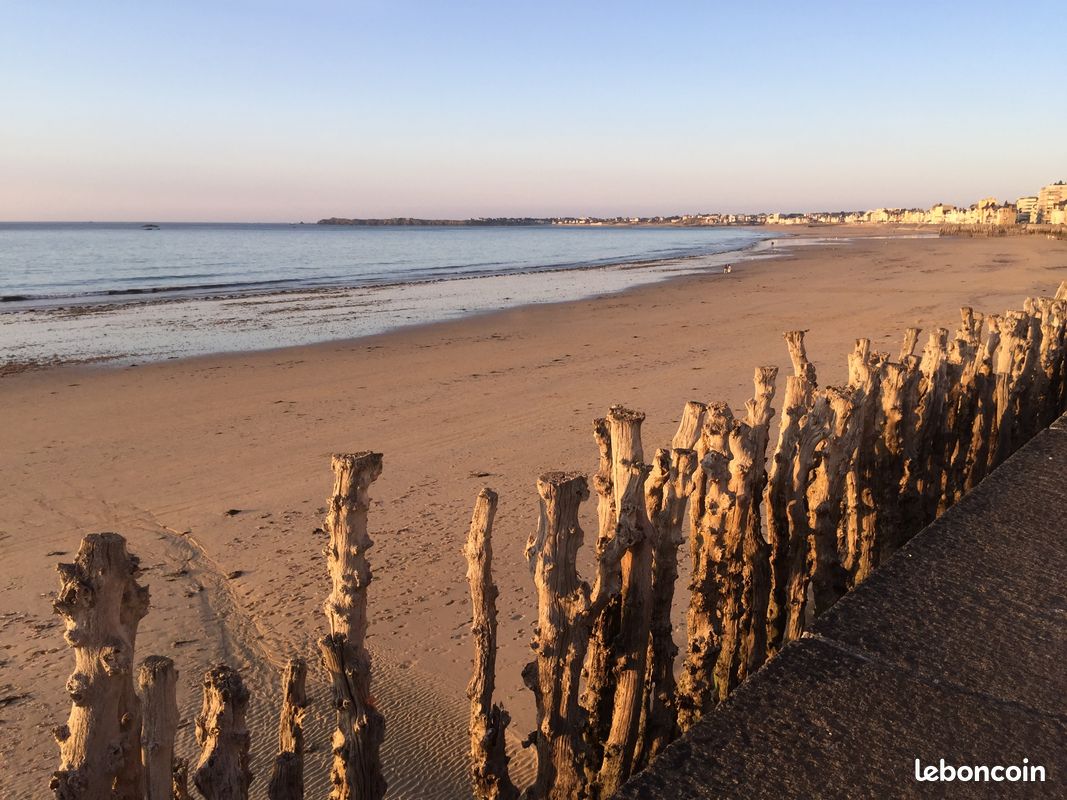 Studio plage du Sillon parking privé (image 3)