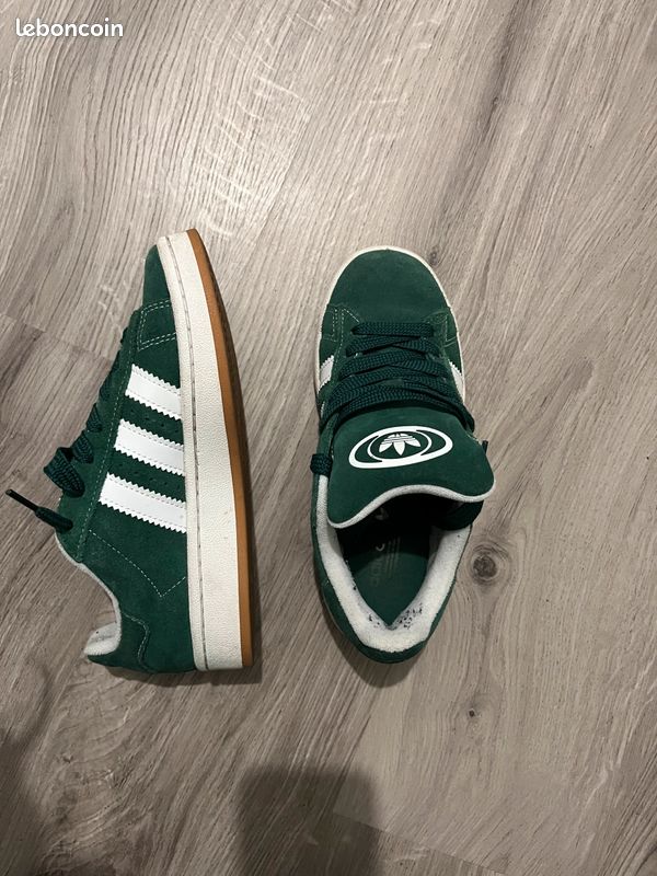 adidas gazelle silver green womens Adidas Campus Green
