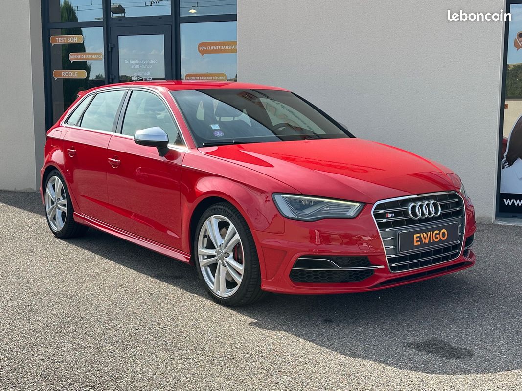 AUDI S3 SPORTBACK 2.0 TFSI 300ch QUATTRO S-TRONIC BANG & OLUFSEN - SIEGES CHAUFFANTS (image 23)