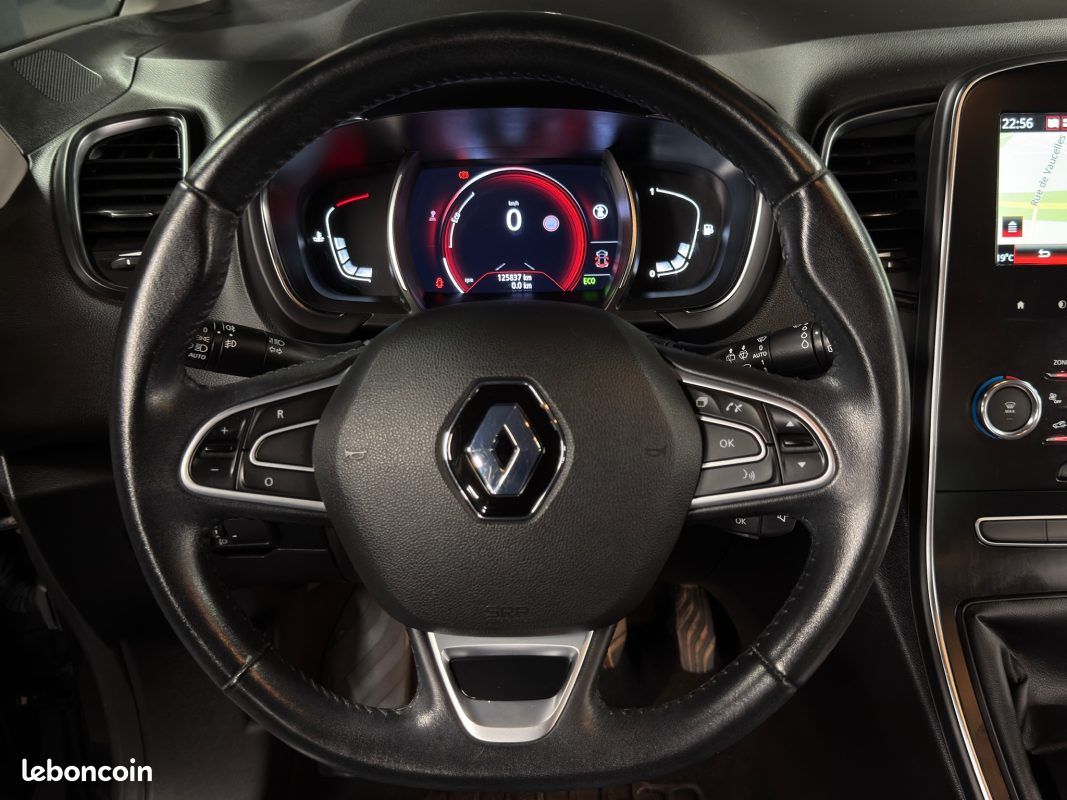 RENAULT GRAND SCENIC IV 1.3 TCE 140 Cv 7 PLACES - APPLE&ANDROID - GARANTIE 12 MOIS 2018 (image 18)