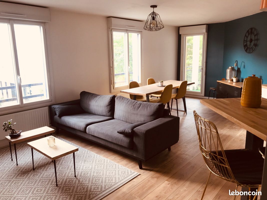 Appartement 2 pièces 57 m² · à Nantes · 57 m² · 864 €/mois