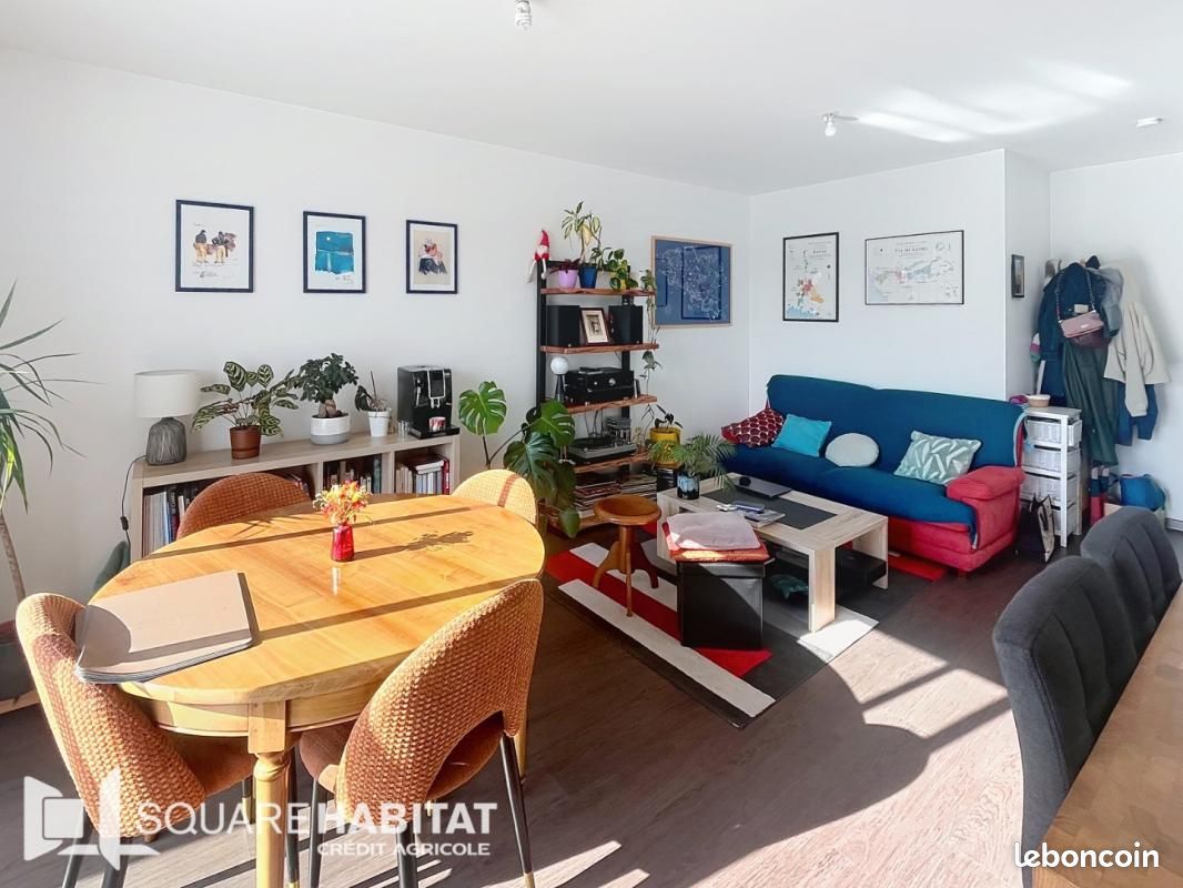 Appartement 3 pièces 62 m² · à Acigné · 62 m² · 715 €/mois