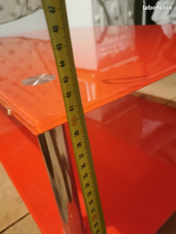 Table basse en verre (image 5)