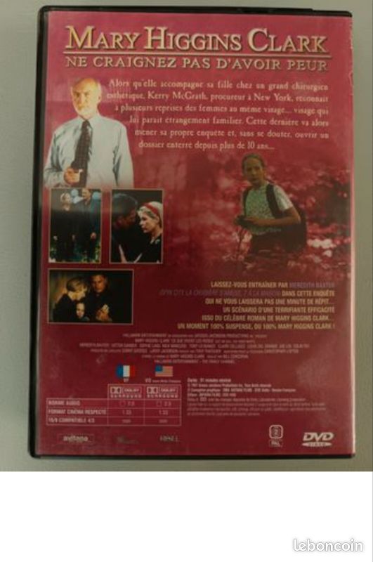 DVD Mary Higgins Clark (image 3)