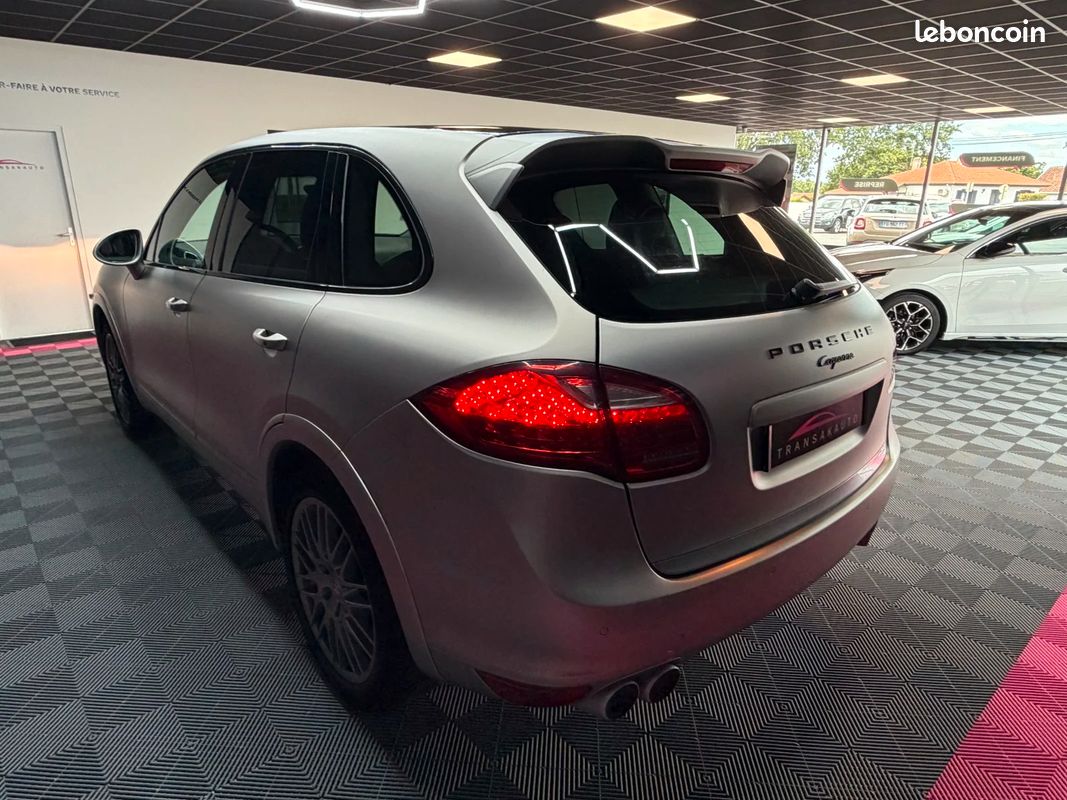PORSCHE CAYENNE 3.0D V6 Tiptronic S (image 6)