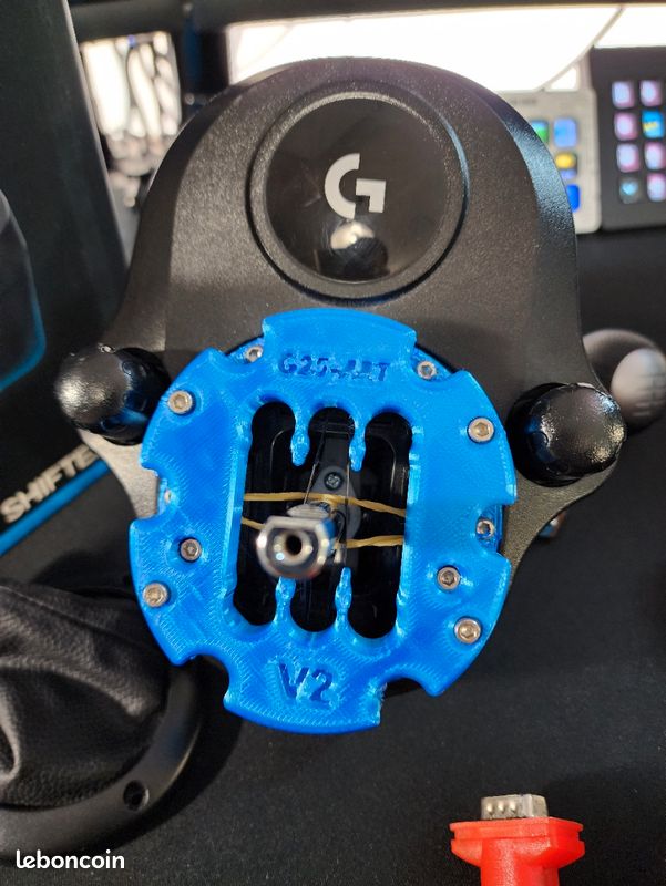 Logitech Shifter g29 + Adaptateur USB (image 7)