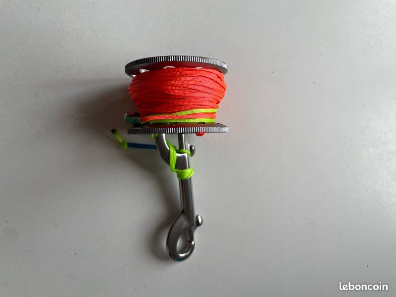 Bobine De Bouée De Plongée MARES – Compacte, Neuve, Ref 415349