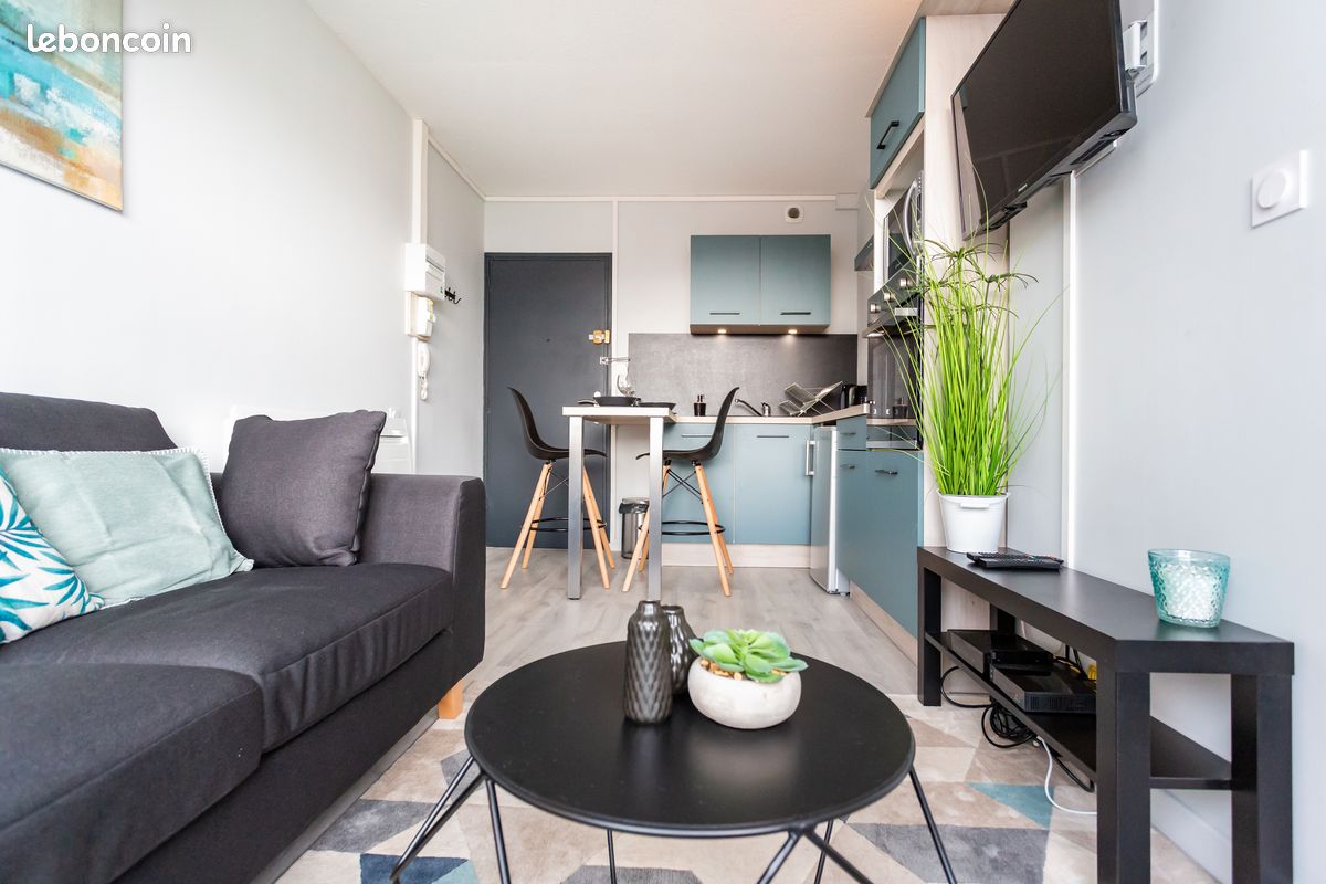 Appartement 2 pièces 25 m² · à Toulouse · 25 m² · 725 €/mois