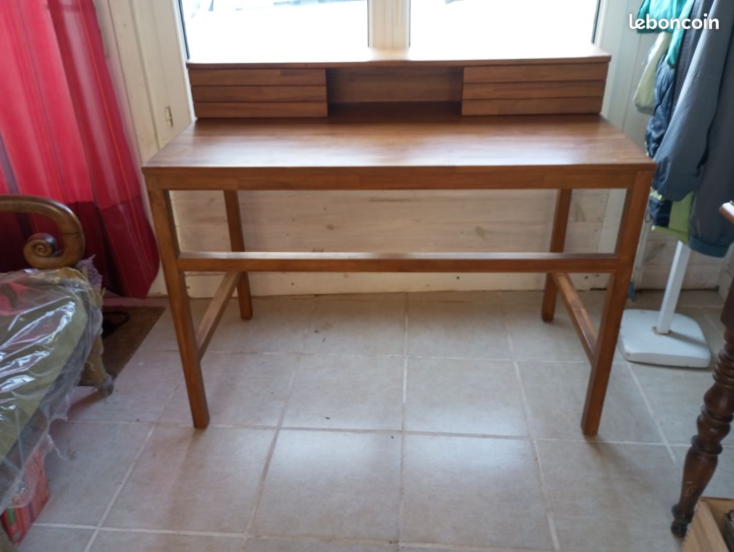 Vend bureau en bois (image 3)