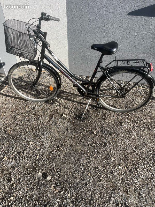 Porte-bagages Arrière Ancien Pour Vélo Ville / Touriste – Vintage – Fabrication Française