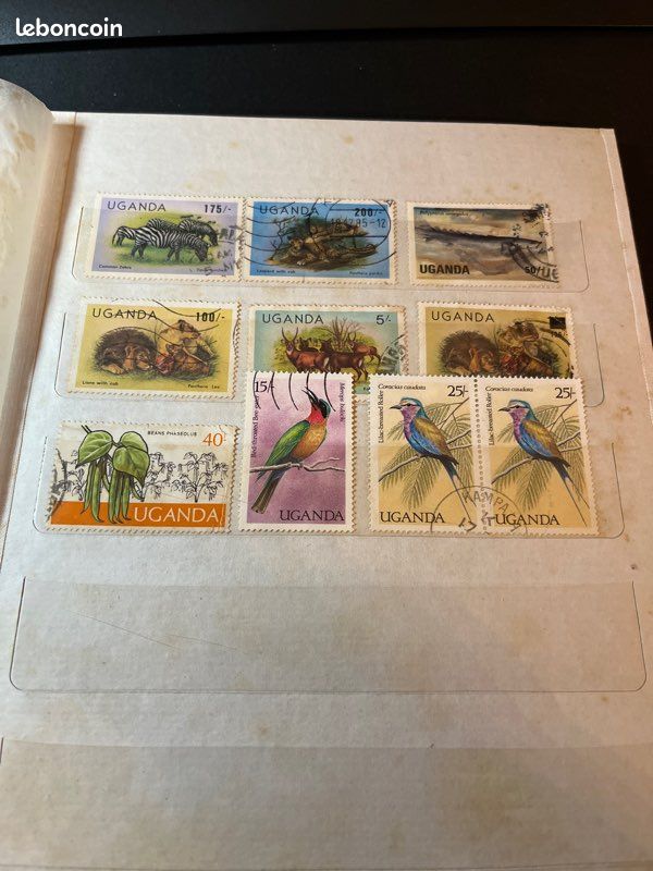 Timbres thématiques Ouganda No 1274/77 Oblitérés Animaux,Felins,Lions - La Maison du Collectionneur Timbres thématiques Ouganda No 1274/77 Oblitérés Animaux,Felins,Lions - La Maison du Collectionneur