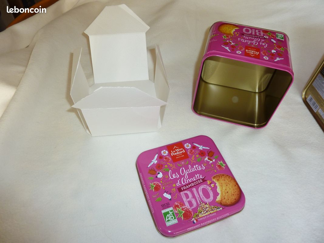 Lot de 2 Boîtes La Mère Poulard» (image 4)