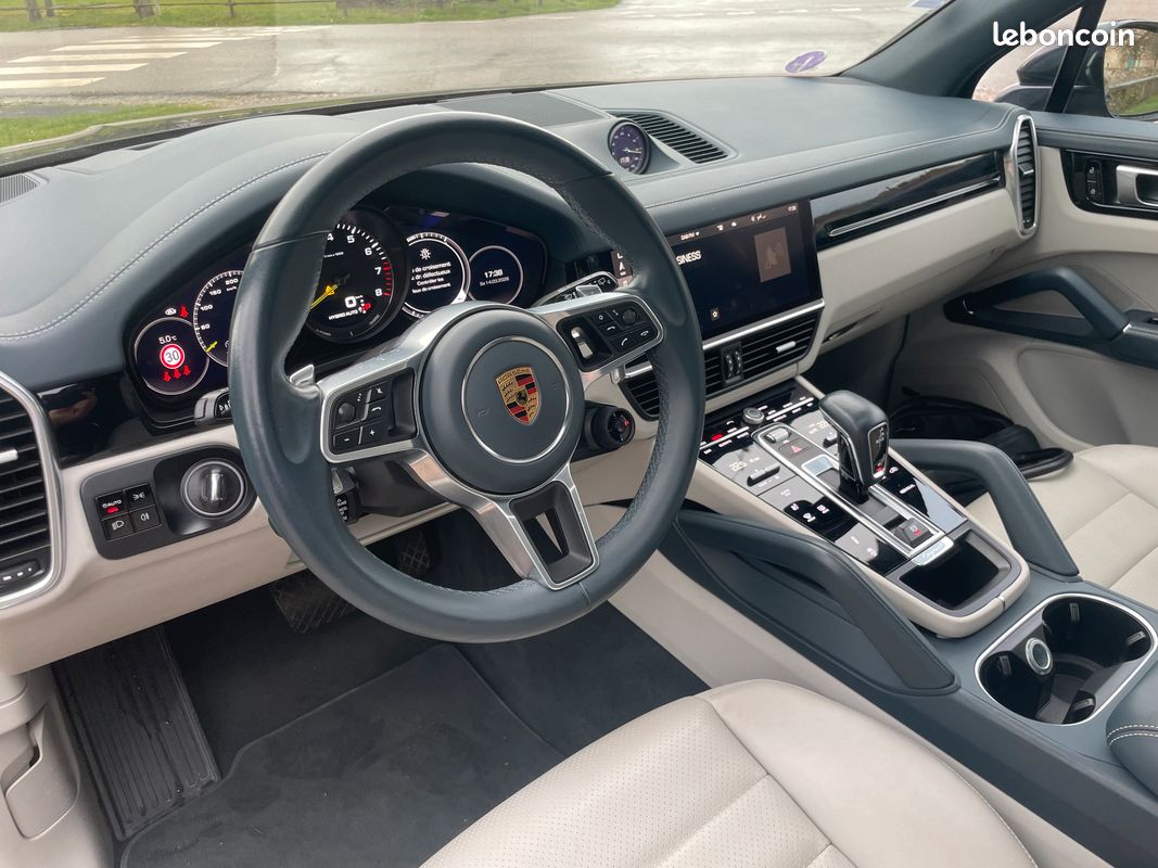 Porsche cayenne hybride 462ch reprise possible (image 3)