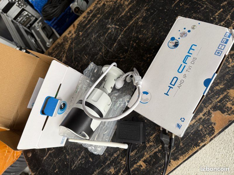 Lot 2 caméras surveillance wifi extérieur (image 3)