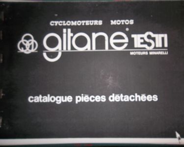 Moteur Minarelli Testi 3 Vitesses à Main Pour Mobylette - Modèle 5325 - Occasion Fonctionnel