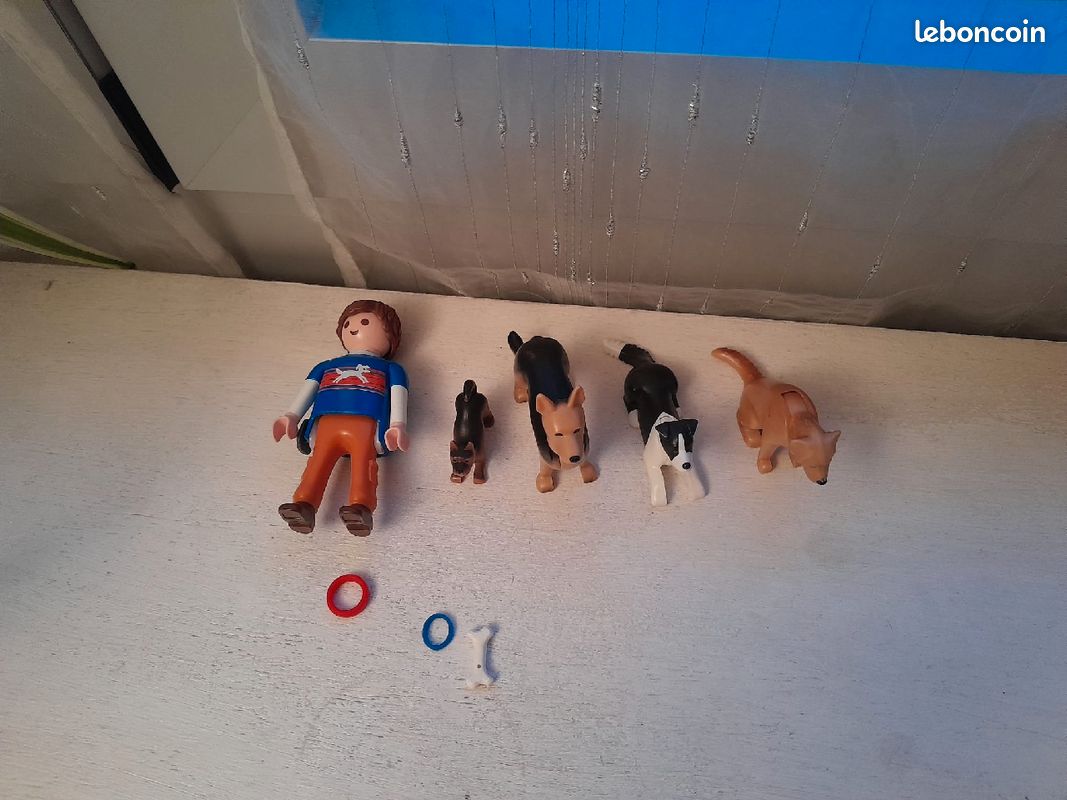 Playmobil entraineur de chien (image 6)