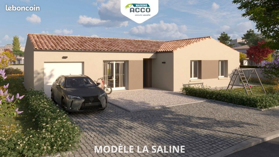 Maison 5 pièces 109 m² · à Vouhé · 109 m² · 268 800 €