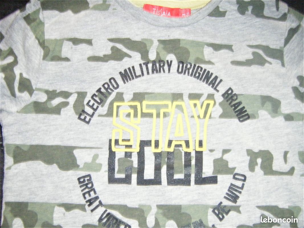 Tee shirt 3 ans Tissaia (image 2)