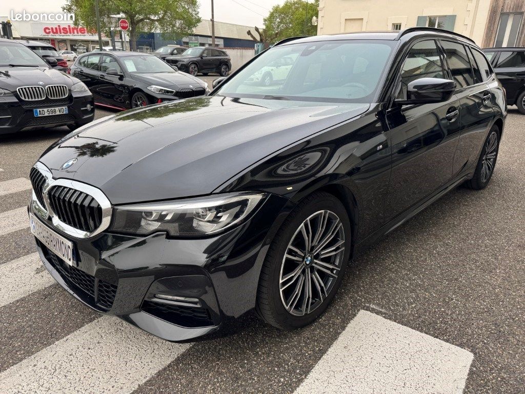BMW Série 3 G20/G21 TOURING G21 320d xDrive 190 ch BVA8 M Sport (image 2)
