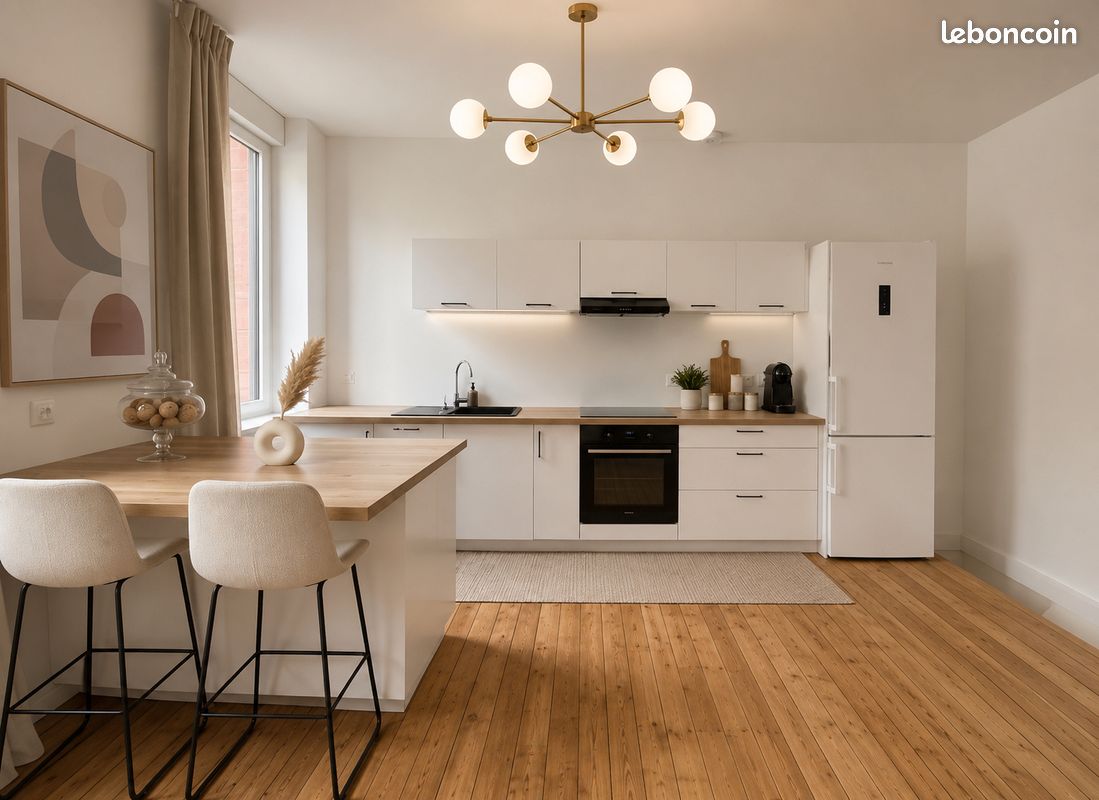 Appartement 3 pièces 67 m² · à Toulouse · 67 m² · 1 240 €