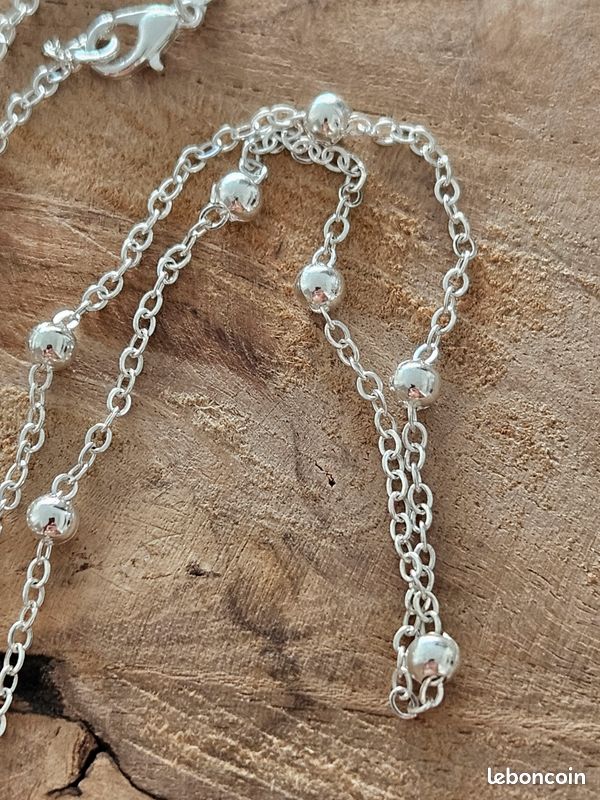 Collier Perlina girl en argent 925 (image 4)